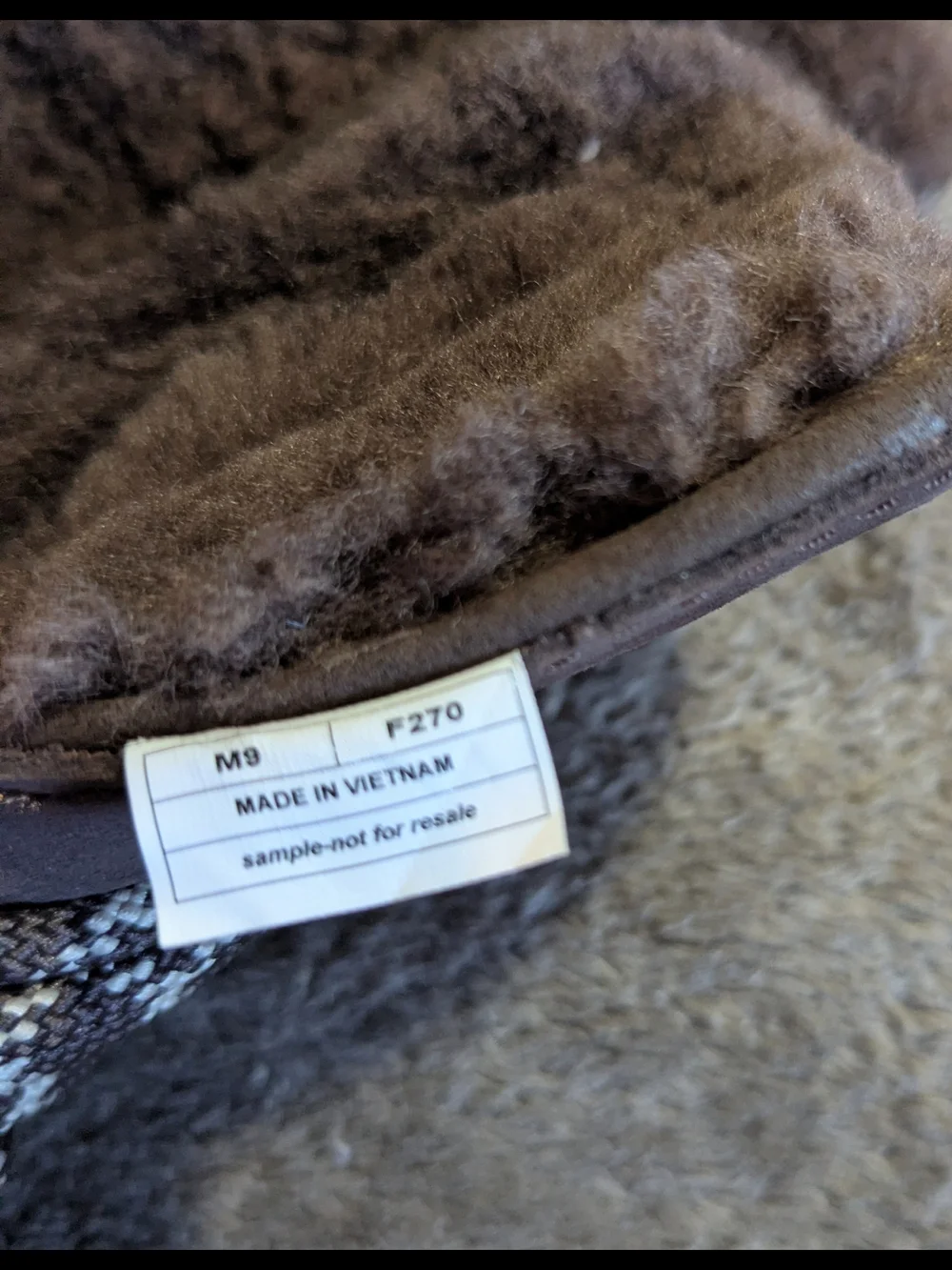 UGG Men's Brown Lace-Up Winter Boots